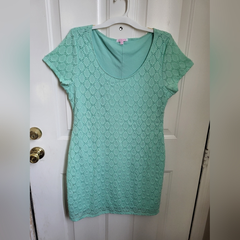ISAAC MIZRAHI Lace Dress